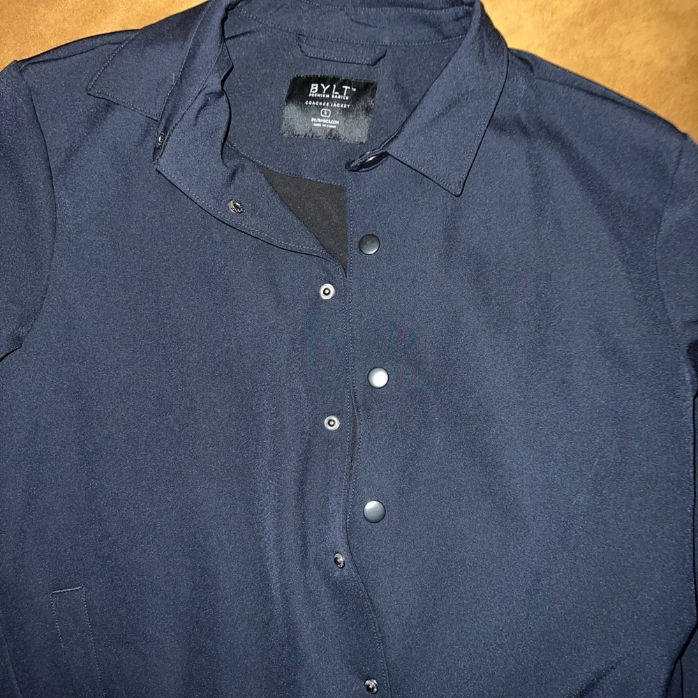 Men’s small Portola Festival Merch Coaches Jacket - Picture 2 of 3